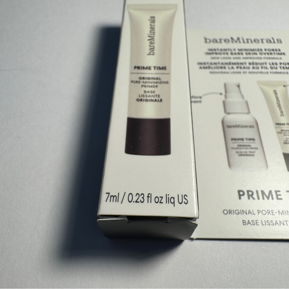 Bare Minerals Prime Time Original Pore Minimizing Makeup Primer Mini .23oz 7ml - Picture 6 of 7